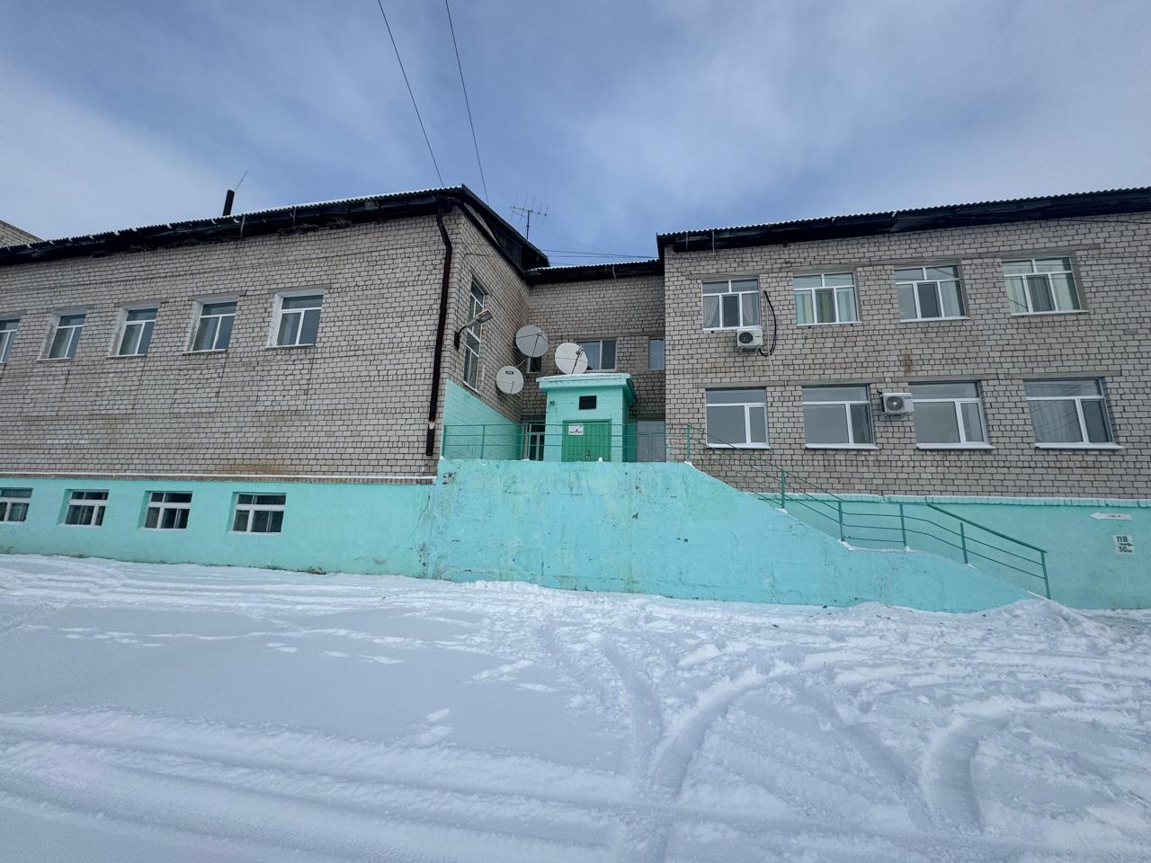 Фотография школы.