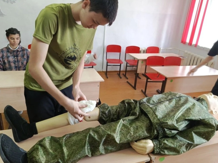 Второй день учебных сборов.